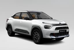 Citroen Basalt Color Perla Nera Black Polar White (dual Tone) Citroen Basalt Color Perla Nera Black Polar White (dual Tone)